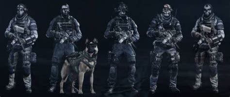 Heroes From “call Of Duty Ghost”