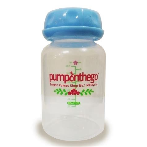 Pumponthego Breast Pumps Expert Potg Storage Bottle 4oz Standard Neck