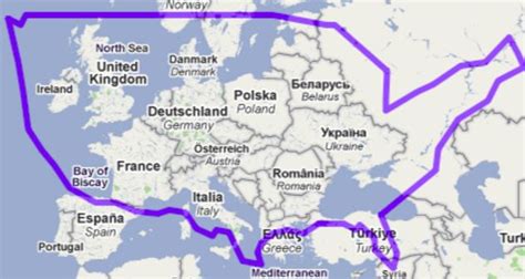 Usa Over Europe Map Topographic Map Of Usa With States