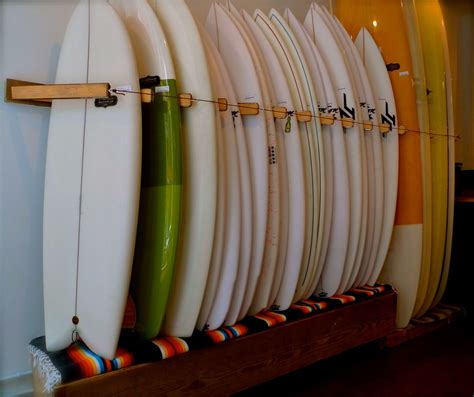 Diy Surfboard Rack Vertical Diy Onlines