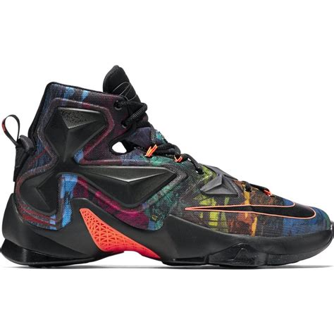 Lebron james y nike están ultimando los detalles de las nuevas zapatillas que el alero de miami heat llevará el diseño y el color de las zapatillas, que llevarán el nombre de nike lebron xi, había sido. ZAPATILLAS DE BALONCESTO NIKE LEBRON XIII HOMBRE 807219-008