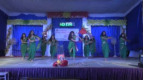 maharastra folk jogwa dance by school of scholars wandongri nagpur girls youtube