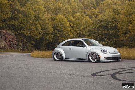 Modern Beetle With Extremely Low Stance And Rotiform Rims —
