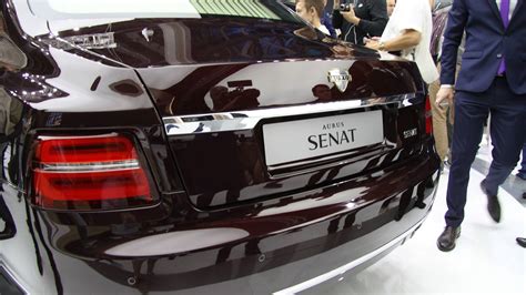Aurus Senat je ruski Rolls Royce | Auto magazin
