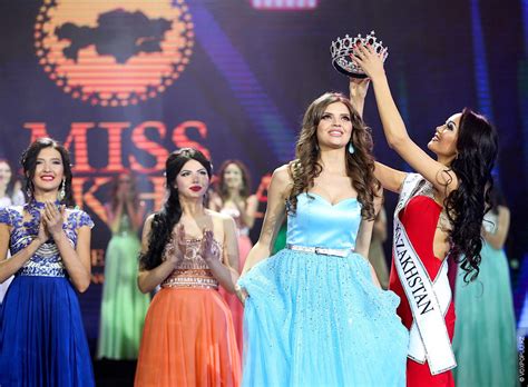 The Beauty Contest “miss Kazakhstan 2014” · Kazakhstan Travel And