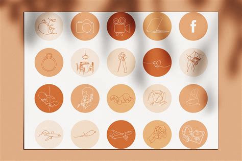 Photographer Instagram Story Icons On Behance