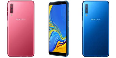 Samsung Galaxy A7 2018 Vs Samsung Galaxy A8 2018 Mana Yang Terbaik