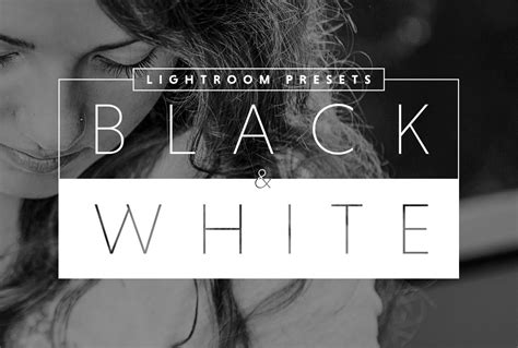 Simply hold shift and double click on the word whites. Black & White Lightroom Presets ~ Lightroom Presets ...