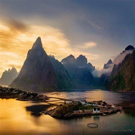 Reine Lofoten Norway Photography By ©swen Stroop Beautiful Places