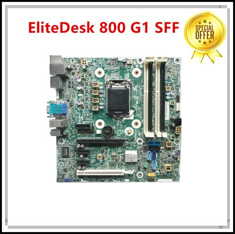 For HP EliteDesk 800 G1 SFF Desktop Motherboard 717522 001 717522 501