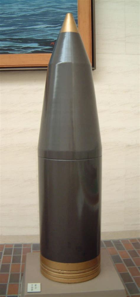 File46 Cm Type 0 High Explosive Shell Wikimedia Commons