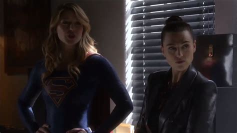 Supergirl 4x18 Lena And Kara Scene Part 2 Youtube