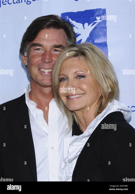 Olivia Newton John And John Easterling Attend The 15th Annual Angel
