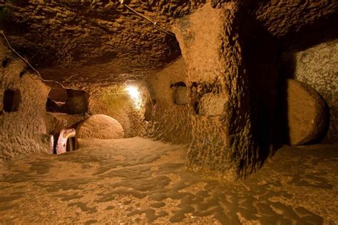 Discover Turkey With Gps Coordinate Numbers Cappadocia Underground