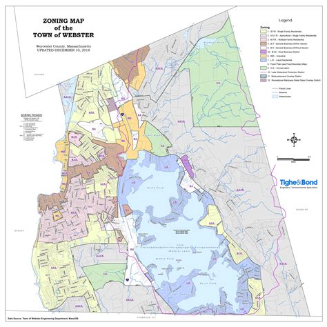 Zoning Map Property Cards Gis Webster Ma