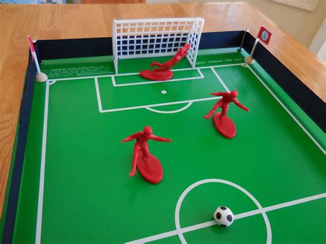 Duplay Magnetic Table Soccer Game Magnetic Football Foosball Small