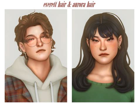 Miracle Cc Pack Clumsyalien On Patreon Sims Hair Sims 4 Sims 4