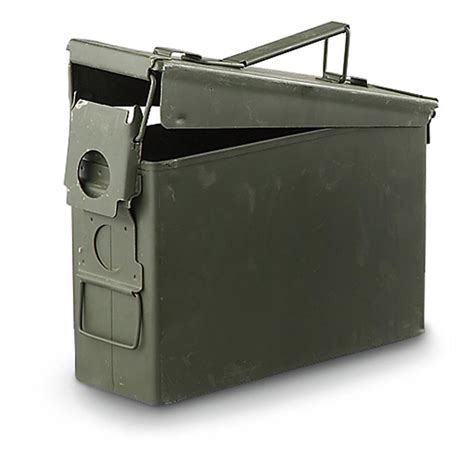 U S Military Surplus M A Caliber Ammo Can Used Ammo Boxes Cans At Sportsman S