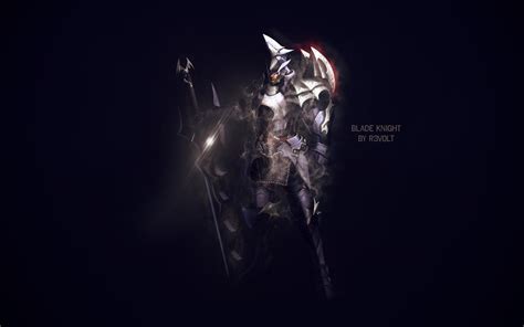 Blade Knight By R3v0lt By R3voo On Deviantart