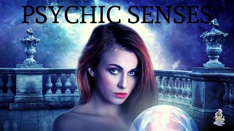 40 Psychic Senses Youtube