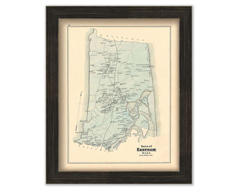 Towns Of Northampton And Easthampton Massachusetts 1873 Map Artofit