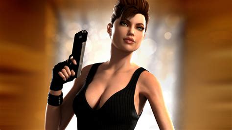 Tomb Raider Lara Croft Weapon Weapons Gun Guns Girl Girls