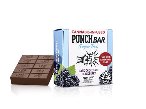 Punch Edibles And Extracts Dark Chocolate Blackberry Sugar Free Punchbar