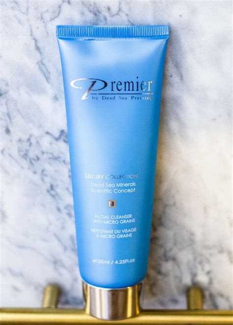 Premier Dead Sea Facial Cleanser Micro Grains Luxury Collection