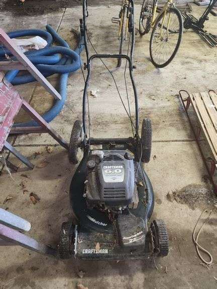Craftsman 22 Lawn Mower With Big Wheels 6hp Innovative Revenue Solutions