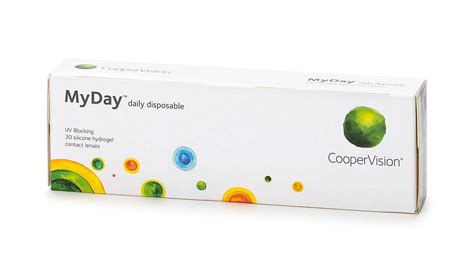 MyDay Daily Disposable Kontaktlinser CooperVision Lensway