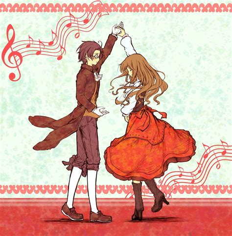 Dancing Couple Anime Wallpapers Wallpaper Cave