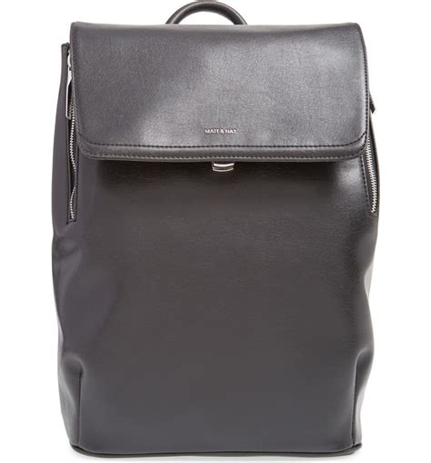 Matt And Nat Fabi Faux Leather Laptop Backpack Nordstrom
