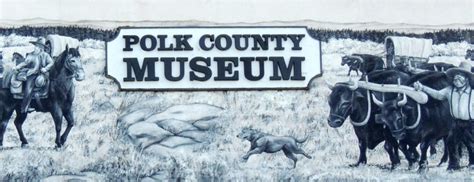 Cropped Mural Polk County Historical Society And Museums
