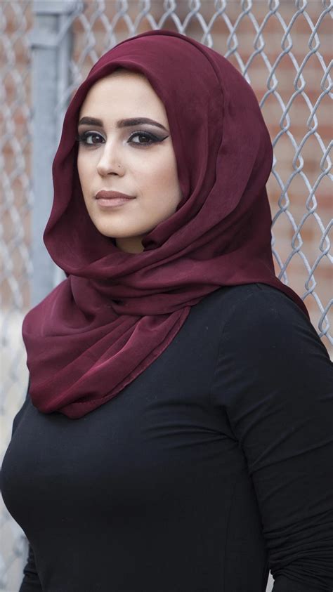 💜🧕💜 hijab hamida ☪️ 14k