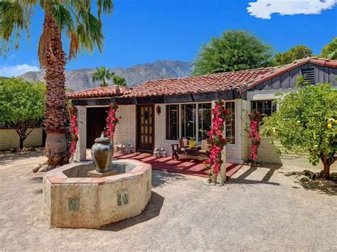Designer Spanish Oasis Home Featured In Palm Springs Living Book