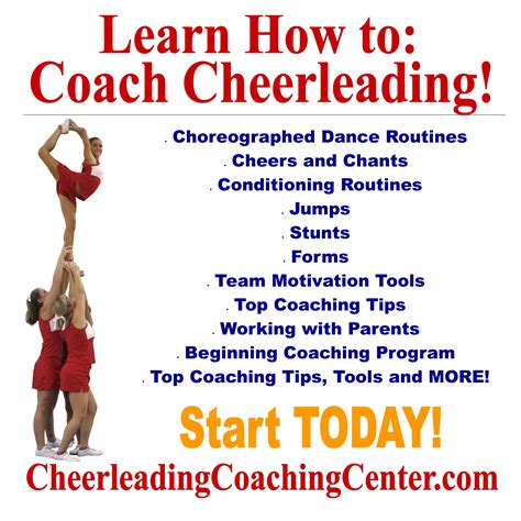 Pin On Cheerleading Coaching