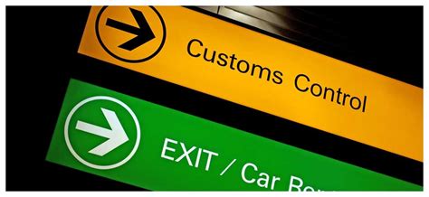 Visa And Immigration Info What To Do When Uk Customs