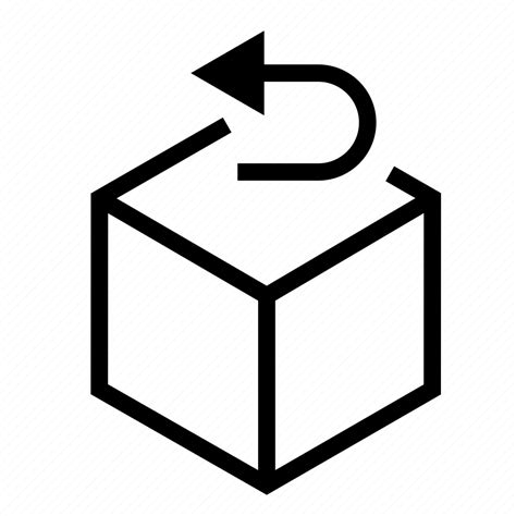 Return Return Of The Package Returns Shipping Icon Download On