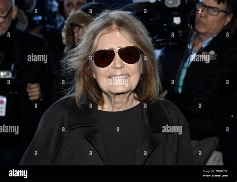 gloria steinem attends the michael kors fall winter 2023 fashion show on wednesday feb 15