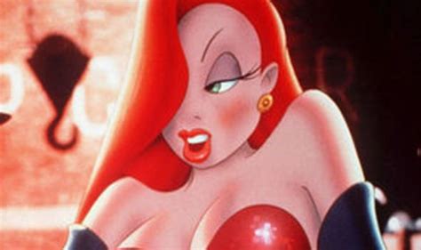 Jessica Rabbit Voted Sexiest Cartoon Character Weird News Uk