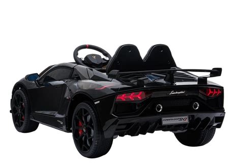 Lamborghini Aventador Electric Ride On Car Black Electric Ride On