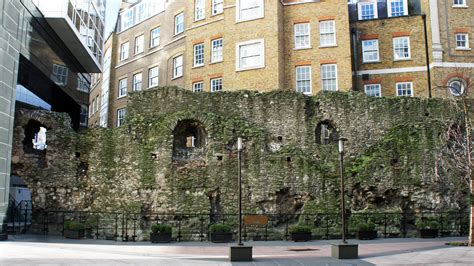 7 Secret Roman Sites In The Heart Of London Discover Londons Roman