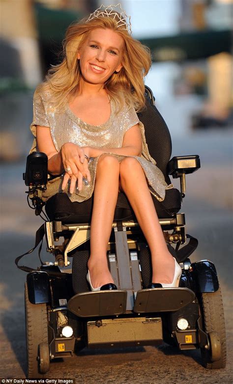 From Hot Dates To Exclusive Clubs How Miss Wheelchair New York Is