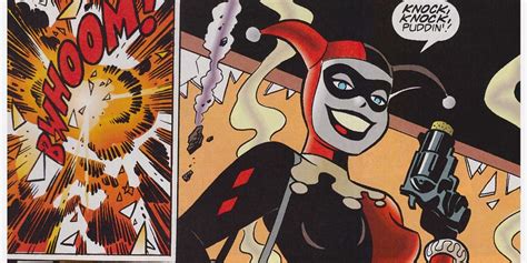 10 Most Iconic Harley Quinn Panels In Dc Comics