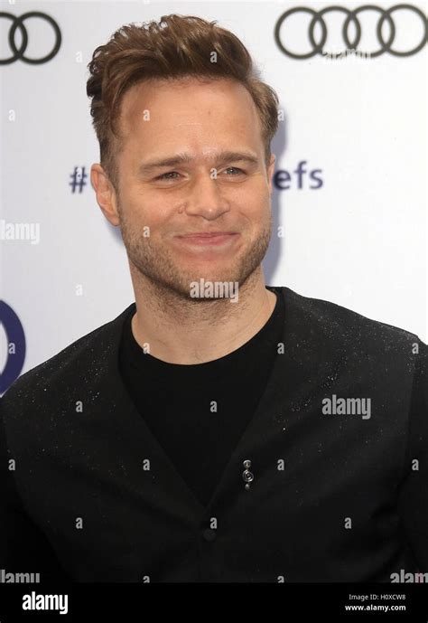 July 01 2016 Olly Murs Attending Nordoff Robbins O2 Silver Clef