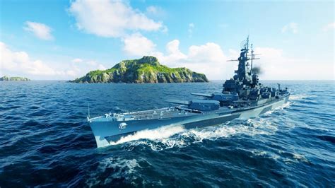 Ultimate Wwii Battleships Simulator World Of Warships Gameplay Youtube