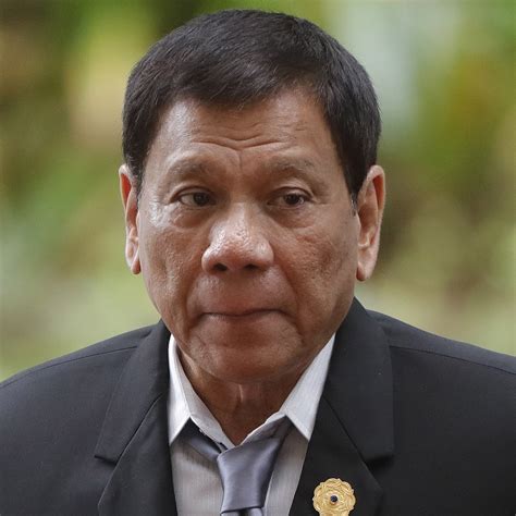 President rodrigo duterte has vowed that he will immediately demand that us troops leave the philippines if washington ever attempts to place its nuclear weapons in the southeast asian country. President Rodrigo Duterte Images - Philippines President ...