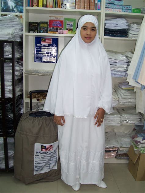 57 BAJU IHRAM UMROH WANITA