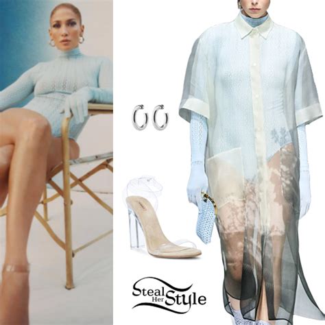 Jennifer Lopez Elle Magazine Outfit Steal Her Style