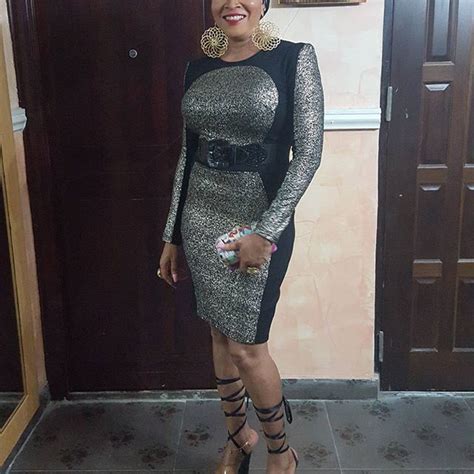 Actress Bukky Wright Shows Off Ageless Look In Figure